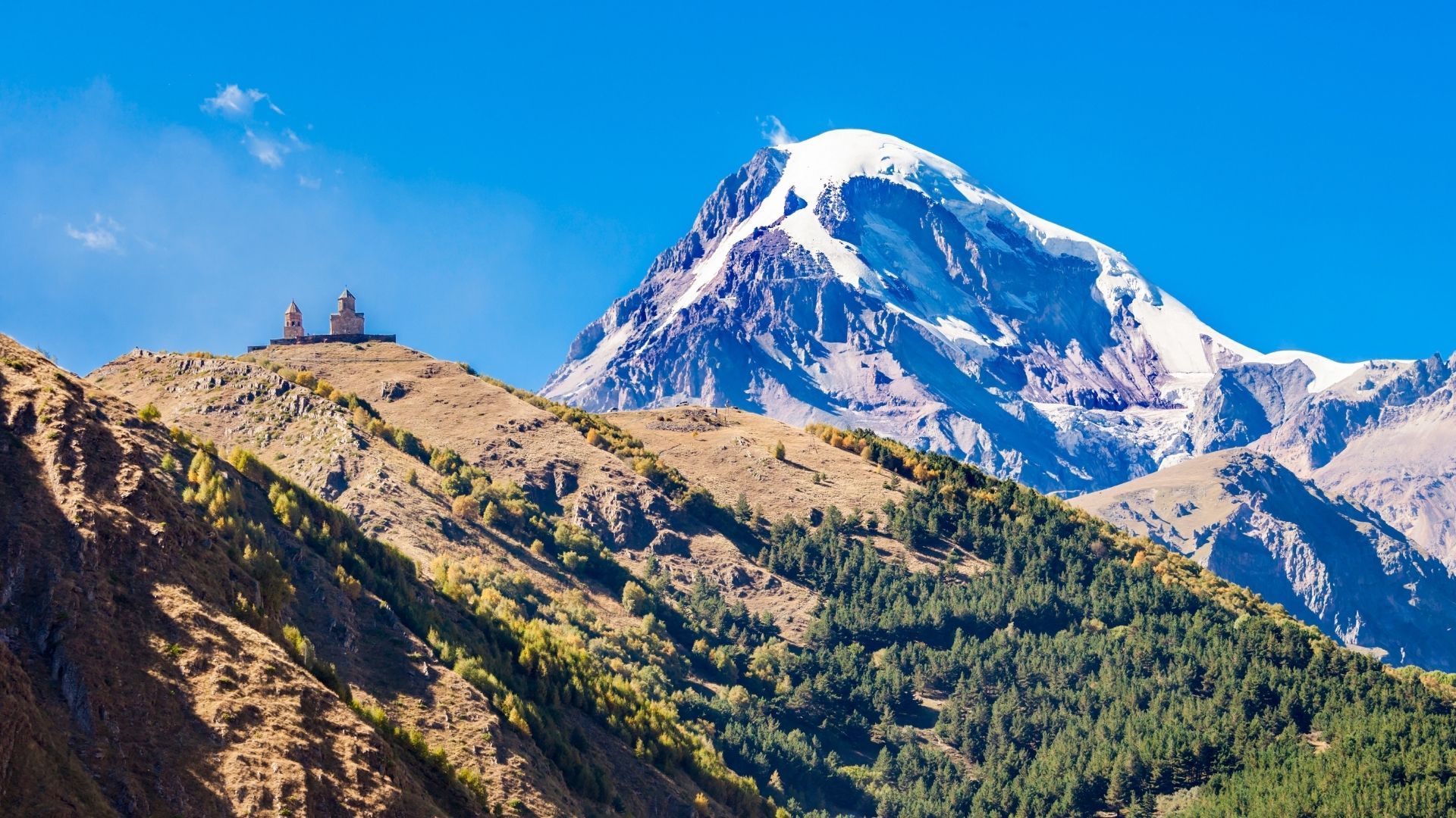 Mount Kazbek