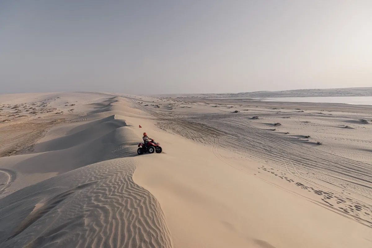 Qatar desert safari 