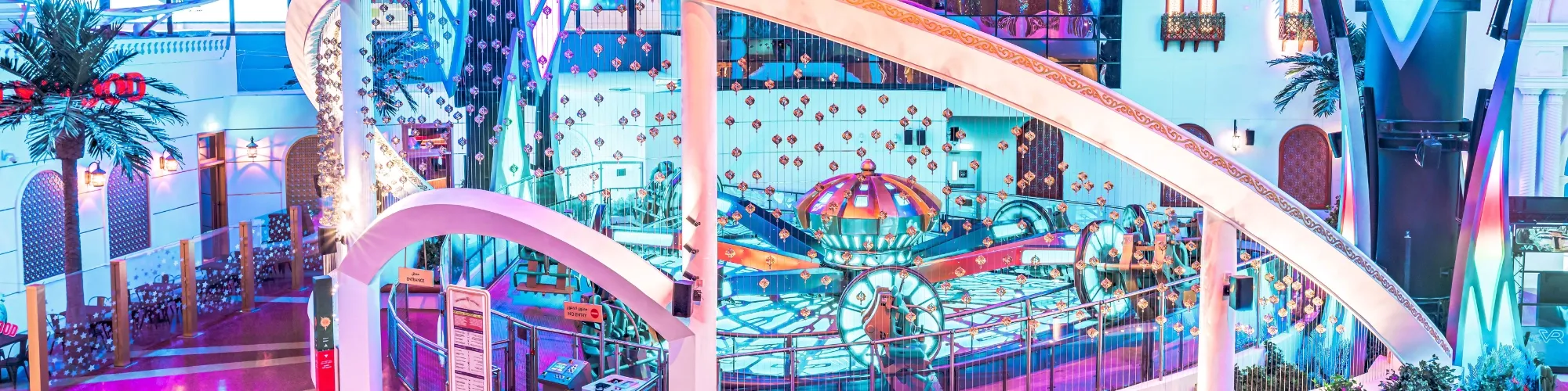 Indoor Theme Park