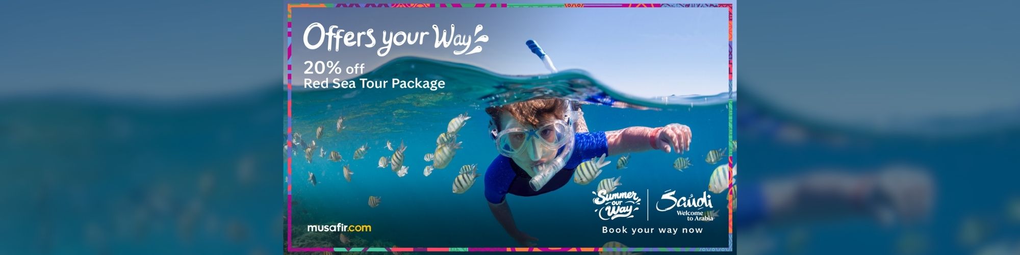 Red Sea Tour Package