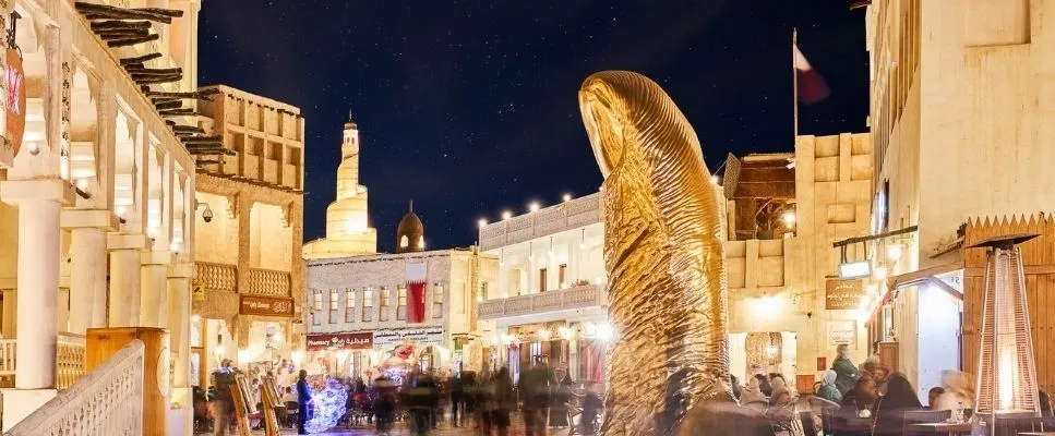 Souq Waqif in Doha