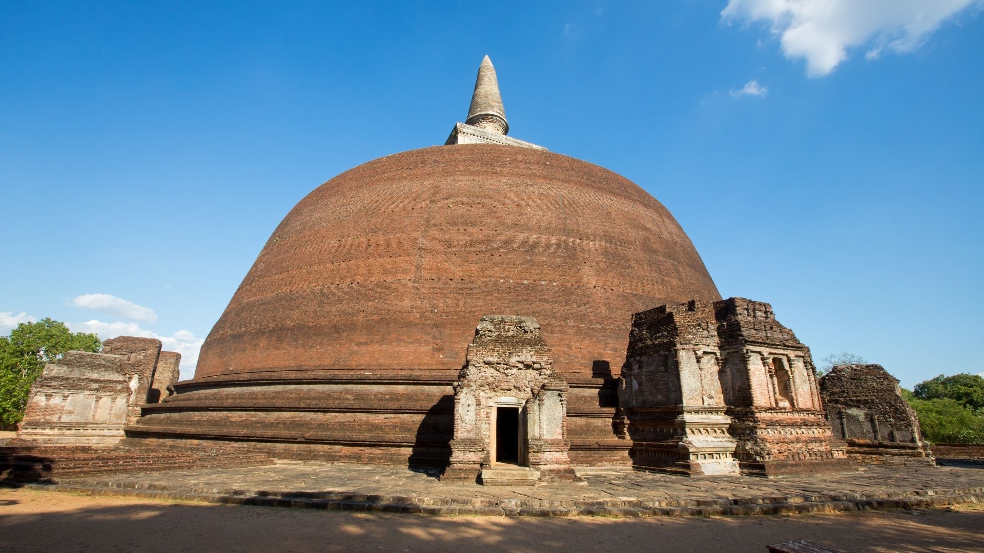 The city of Anuradhapura