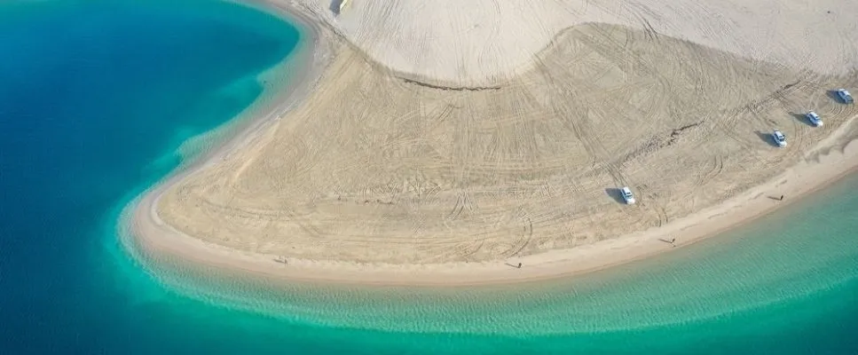 Turquoise Waters of the Inland Sea