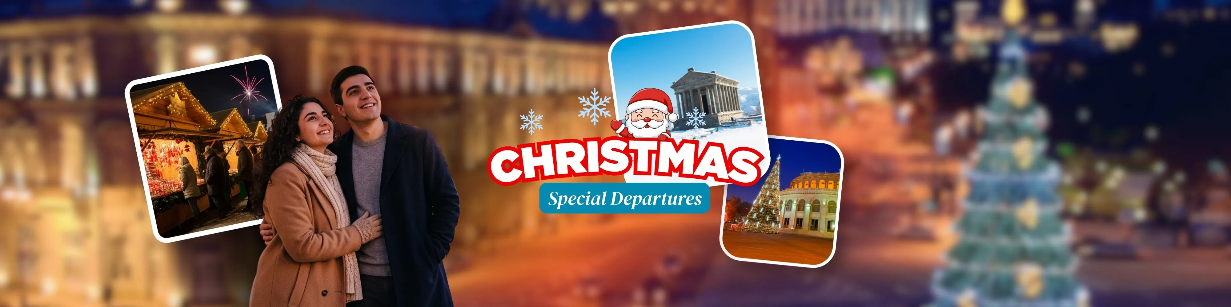 Christmas Tour Package