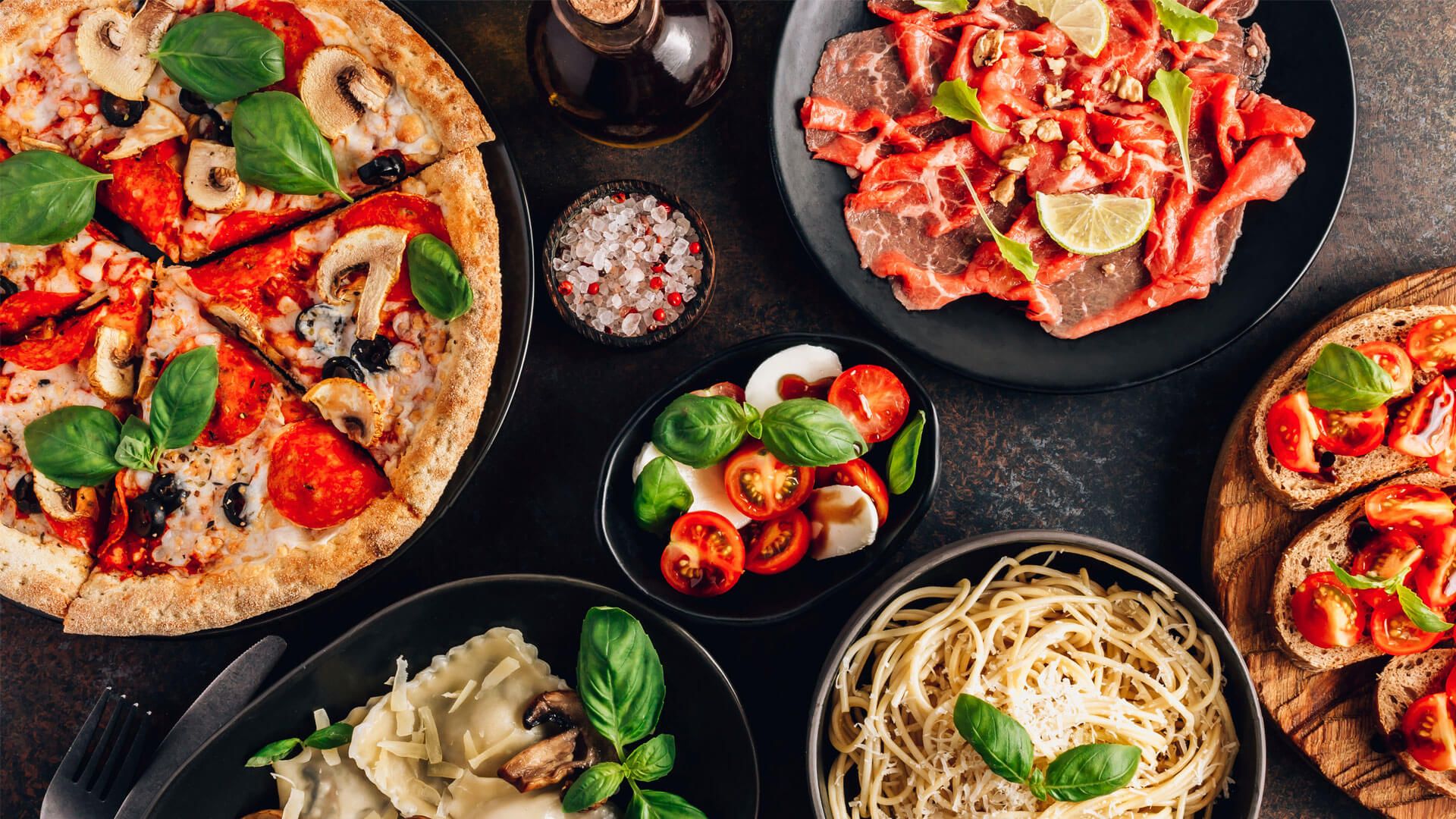 The best of Italian cuisine in pictures