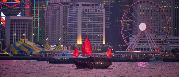 Luxescape in Hong Kong